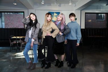 이엑스아이디(EXID), 컴백과 동시에 ‘덜덜덜’ 매력 폭발…‘스타인터뷰’서 확인 가능