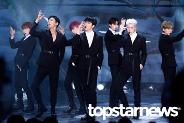 [UHD포토] 몬스타엑스(MONSTA X), ‘하늘 아래에 같은 섹시함이란 없다’