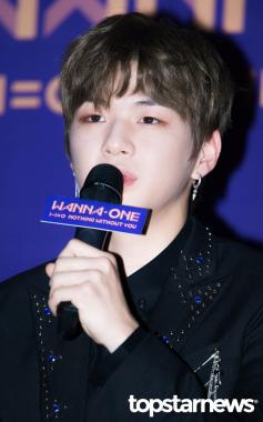 [HD포토] 워너원(Wanna One) 강다니엘, ‘만져보고 싶은 모찌피부’