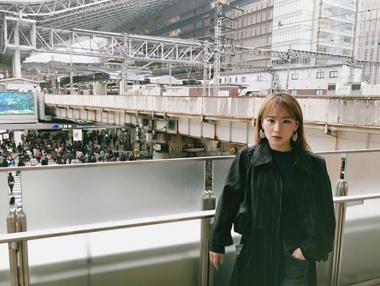 [근황] 조현아, 오사카 여행 사진 공개…‘무심한 듯 시크하게’