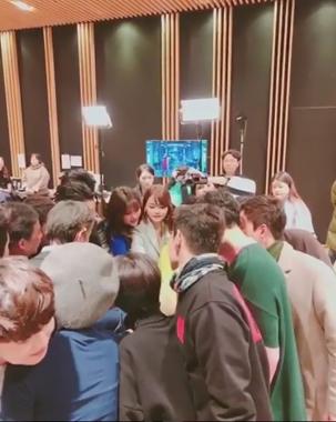 [근황] ‘SNL9’ 혜정, 현장 비하인드 공개…“마지막까지 화이팅”
