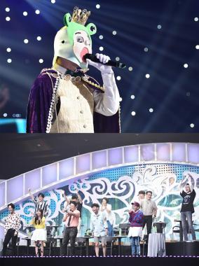 ‘복면가왕’ 가왕 ‘청개구리 왕자’, MBC파업 종료 후 첫 방어전 무대 공개