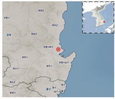 [근황] 기상청 지진 정보, “포항, 규모 3.7 여진 발생”…‘네티즌 불안’