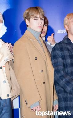 [HD포토] 세븐틴(SVT) 버논, ‘버카프리오’..‘설명이 필요없는 미모’ (꾼 VIP시사회)