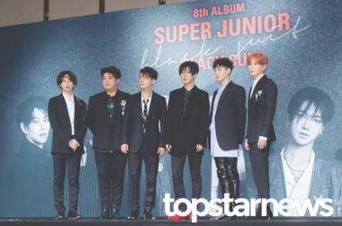 슈퍼주니어, 슈퍼쇼7 추가 공연 결정…떴다하면 매진 ‘완판돌 등극’