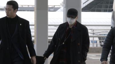 [HD영상] 김재중, 마스크를 써도 미남 인증