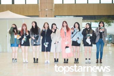 [UHD포토] 프리스틴(PRISTIN), ‘즐거운 출국길’