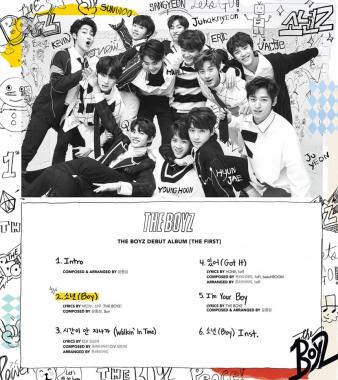 ‘12월 6일 데뷔’ 더보이즈, 타이틀곡 ‘소년(Boy)’ 확정…프라이머리-줌바스 지원사격