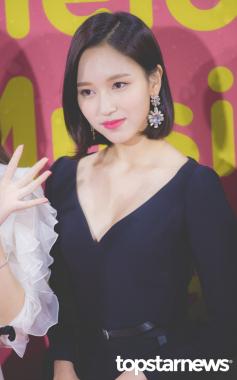 [HD포토] 트와이스(TWICE) 미나, ‘그래 내가 바로 묘이 미나’…‘미녀라고 불리지’ (2017 멜론뮤직어워드)