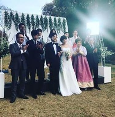 ‘막돼먹은 영애씨 시즌16’ 김현숙, 촬영 현장 공개…‘우리 결혼했어요’