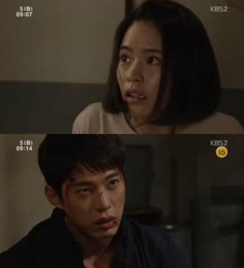 [리뷰]‘꽃피어라달순아’ 송원석-홍아름, 간첩 연루‥고문 협박으로 목숨 위기