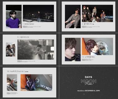 ‘컴백 D-1’ 데이식스(DAY6), 정규 2집 &apos;MOONRISE&apos; 샘플러 영상 공개…기대감UP