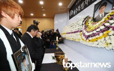 현장실습 중 사망한 故 이민호 군, 영결실 거행 “애통한 마음”