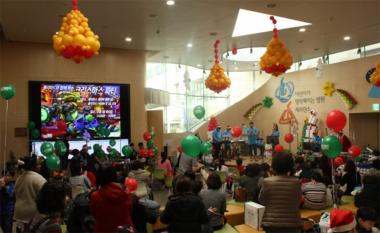블리자드, 세브란스 어린이병원에서 어린이 환자 위한 크리스마스 파티 개최…‘훈훈’
