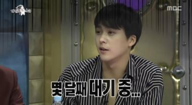 [리뷰] ‘라디오스타’, 하이라이트(HIGHLIGHT) 손동운 뮤지컬 모래시계로 컴백, “라디오스타 MC자리 노려요”