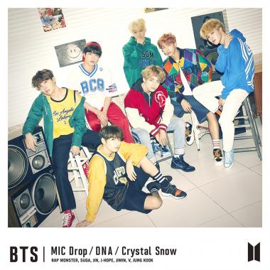 ‘글로벌 아이돌’ 방탄소년단, 日 싱글 ‘Crystal Snow’ 발매와 동시에 차트 상위권 질주