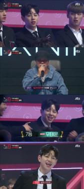 ‘믹스나인’ 우태운, 7위 등극…‘데뷔조에 이름 올렸다’