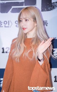 [HD포토] 이엑스아이디(EXID) 하니, ‘인형이 아닐리...’ (강철비 VIP시사회)