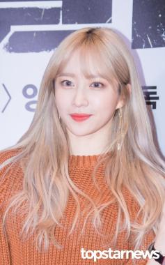 [HD포토] 이엑스아이디(EXID) 하니, ‘고민없이 저장각’ (강철비 VIP시사회)