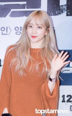 [HD포토] 이엑스아이디(EXID) 하니, ‘영화관에 강림한 여신’ (강철비 VIP시사회)