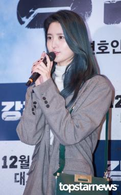 [HD포토] 이엑스아이디(EXID) 정화, ‘눈 정화가 되는 미모’ (강철비 VIP시사회)