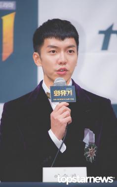 [HD포토] 이승기, ‘시청률 공약에 냅다 10%’…‘2년 사이에 옛날사람 된 느낌’ (화유기)