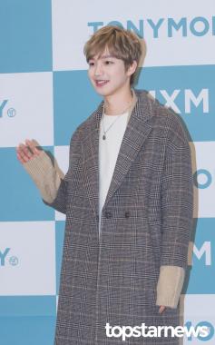 [HD포토] 엠엑스엠(MXM) 임영민, ‘추위를 녹이는 훈훈한 비주얼’