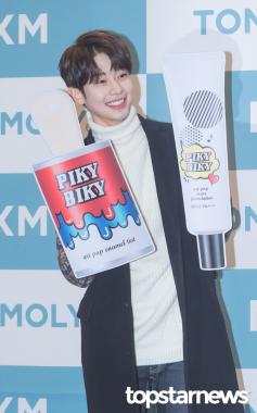 [HD포토] 엠엑스엠(MXM) 김동현, ‘화장품 모델다운 꿀피부’