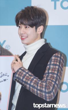 [HD포토] 엠엑스엠(MXM) 김동현, ‘여심 흔드는 달콤한 미소’