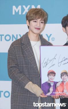 [HD포토] 엠엑스엠(MXM) 임영민, ‘매일 리즈 갱신하는 파카’