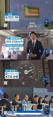 ‘KBS뉴스12’ 경강선, 서울에서 강릉까지  ‘2시간’