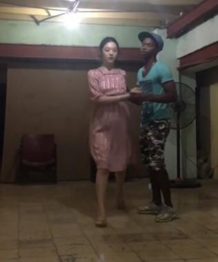 설리, 쿠바여행 중 쿠바 男과 살사 댄스 “살사는 배웠지롱”
