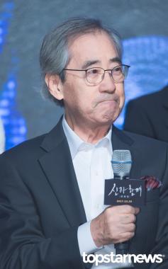 [HD포토] 남일우, ‘나이가 무색한 귀여움’