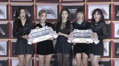 [HD영상] ‘2017KBS가요대축제’ 레드벨벳(Red Velvet), 이쁨을 글로 표현하기가 힘들다