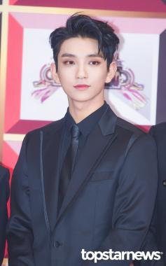 [HD포토] 세븐틴(SVT) 조슈아, ‘클로즈업을 부르는 비주얼’ (2017KBS가요대축제)