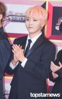 [HD포토] 세븐틴(SVT) 승관, ‘승관의 미모에 보내는 박수’ (2017KBS가요대축제)