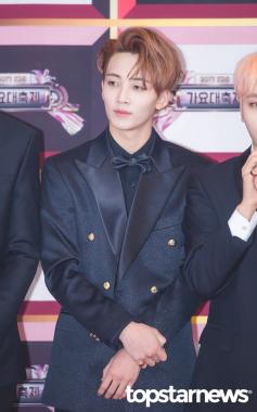 [HD포토] 세븐틴(SVT) 정한, ‘청초한 미모’ (2017KBS가요대축제)