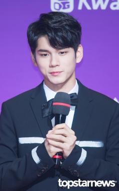 [HD포토] 워너원(Wanna One) 옹성우, ‘보고 또 보고싶은 남자’ (2017 SBS 연예대상)