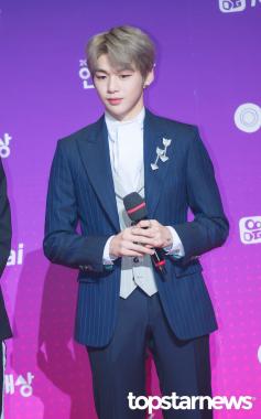 [HD포토] 워너원(Wanna One) 강다니엘, ‘오늘도 열일하는 미모’ (2017 SBS 연예대상)