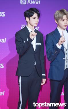 [HD포토] 워너원(Wanna One) 옹성우, ‘꽃보다 옹성우’ (2017 SBS 연예대상)