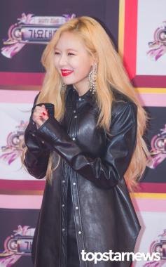 [HD포토] 현아(HyunA), ‘수줍은 미소’ (2017KBS가요대축제)