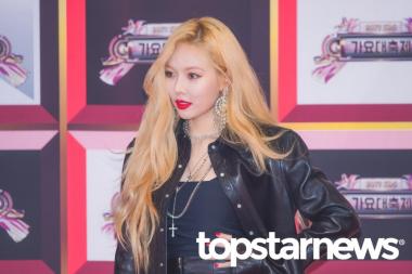 [UHD포토] 현아(HyunA), ‘독보적인 포스’ (2017KBS가요대축제)