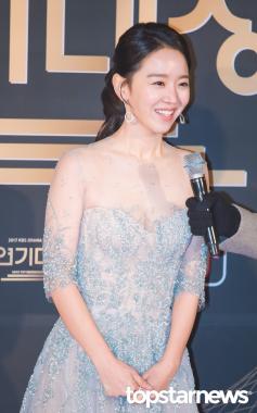 [HD포토] 신혜선, ‘수줍은 미소’ (2017KBS연기대상)