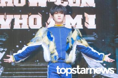 [UHD포토] 티알씨엔지(TRCNG) 학민, ‘내가 짱이다’