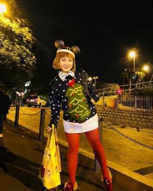 ‘나혼자산다’ 박나래, 깜찍 패션으로 ‘시선 강탈’…‘귀여운 미키마우스’