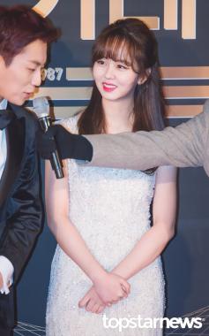 [HD포토] 김소현, ‘윤두준을 향한 사랑스러운 눈빛’ (2017KBS연기대상)