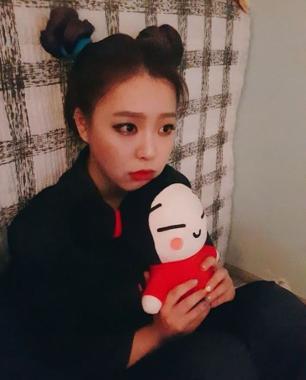 ‘믹스나인’ 전민주, 일상 사진 공개…‘인형같은 미모’