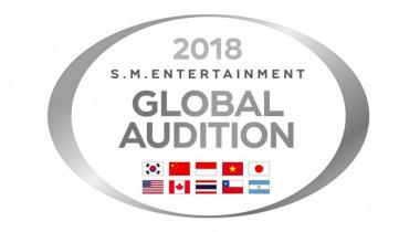 SM 대규모 오디션 ‘2018 S.M. Global Audition’…전 세계 10개국, 45개 도시 개최