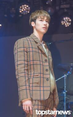 [HD포토] 엔플라잉(N.Flying) 이승협, ‘남다른 눈빛’