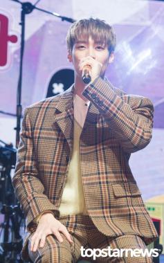 [HD포토] 엔플라잉(N.Flying) 이승협, ‘못 하는게 없는 만능 리더’